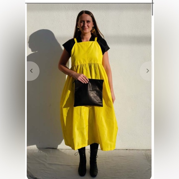 Fresco Dress in Citron by Rachel Comey - Small - Picture 7 of 16